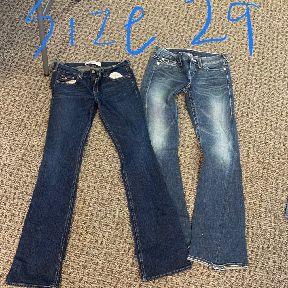 Jeans & Jeans & Jeans Galore